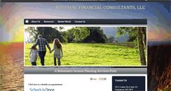 Desktop Screenshot of pf-consultants.com